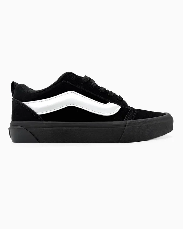 Vans Knu Skool Black — головне фото товару