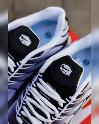 Nike TN • Black White Green • — головне фото товару