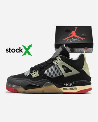 Nike 2074 Nike Air Jordan 4 x "OFF White" — головне фото товару