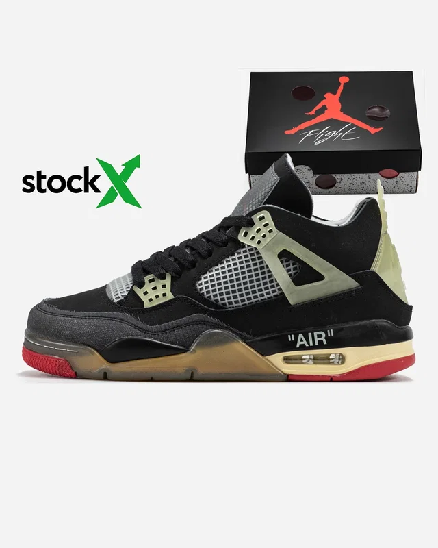 Nike 2074 Nike Air Jordan 4 x "OFF White" — головне фото товару