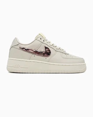 Nike Air Force 1 '07 LX Molten Metal Swoosh Rose Gold — головне фото товару