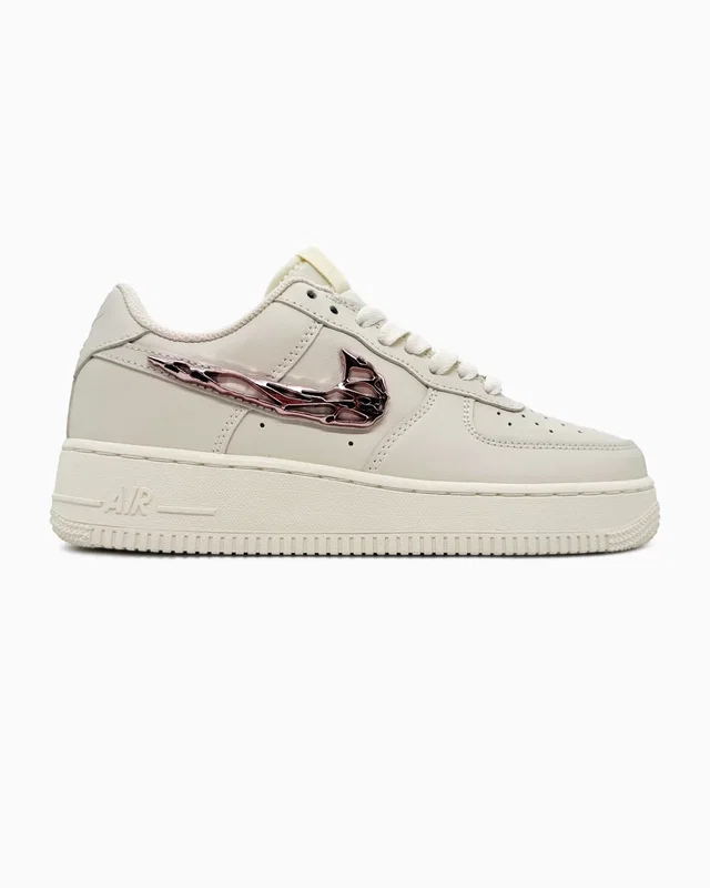 Nike Air Force 1 '07 LX Molten Metal Swoosh Rose Gold — головне фото товару