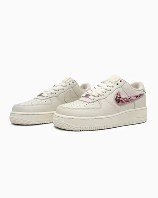 Nike Air Force 1 '07 LX Molten Metal Swoosh Rose Gold — головне фото товару