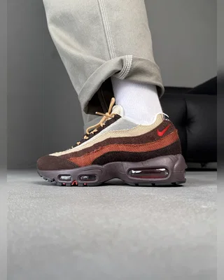 Nike Air Max 95 Red Brown — головне фото товару