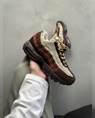 Nike Air Max 95 Red Brown — головне фото товару