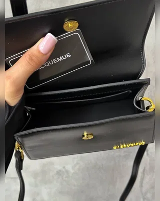 Jacquemus Le Chiquito Moyen Boucle Black 17 x 14 x 7 5 — головне фото товару