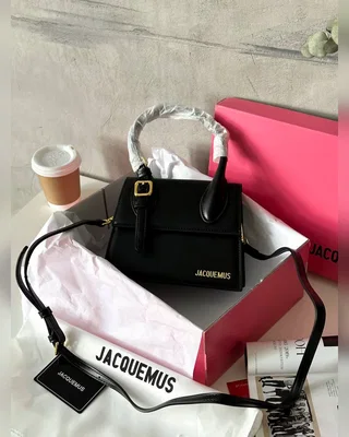 Jacquemus Le Chiquito Moyen Boucle Black 17 x 14 x 7 5 — головне фото товару
