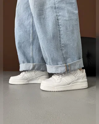 Adidas Forum Low Full White — головне фото товару