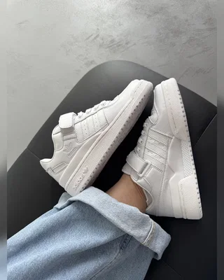 Adidas Forum Low Full White — головне фото товару