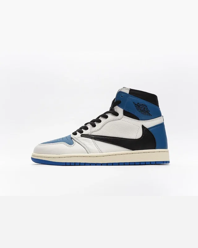 Nike 1 Retro x Travis Scott Blue — головне фото товару