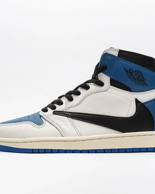 Nike 1 Retro x Travis Scott Blue — головне фото товару