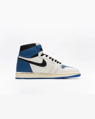 Nike 1 Retro x Travis Scott Blue — головне фото товару