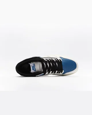 Nike 1 Retro x Travis Scott Blue — головне фото товару