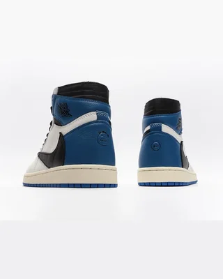Nike 1 Retro x Travis Scott Blue — головне фото товару