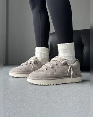 UGG Lo Lowmel Sneaker Grey — головне фото товару