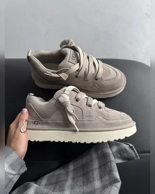 UGG Lo Lowmel Sneaker Grey — головне фото товару