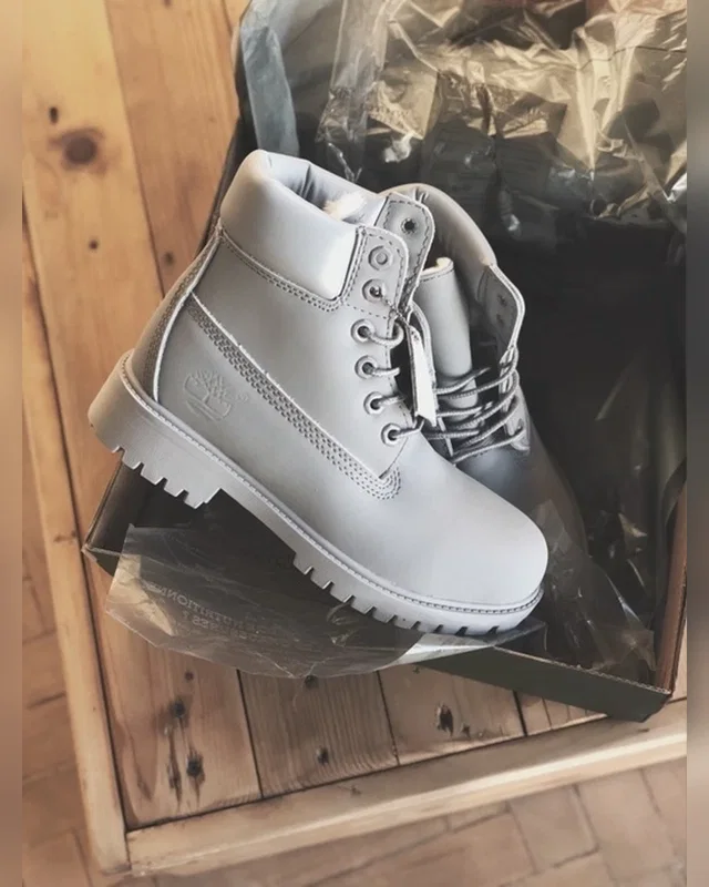 Timberland Grey Fur — головне фото товару