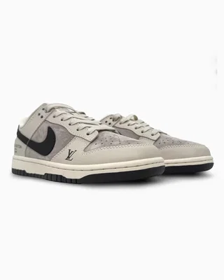 Louis Vuitton Nike SB Dunk Low x Louis Vuitton Grey Black — головне фото товару