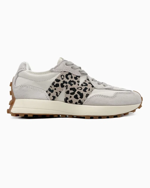 New Balance 327 Beige/Leopard — головне фото товару