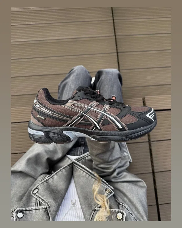 Asics GEL 1130 black brown — головне фото товару