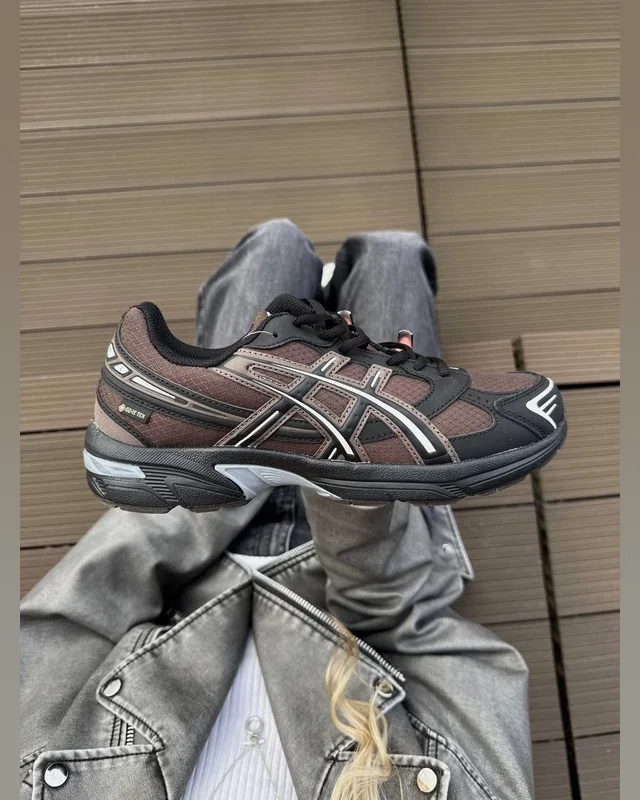 Asics GEL-1130 black brown — головне фото товару