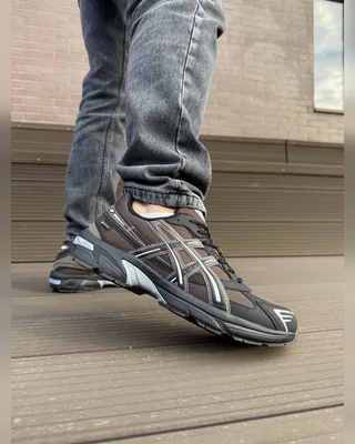 Asics GEL 1130 black brown — головне фото товару