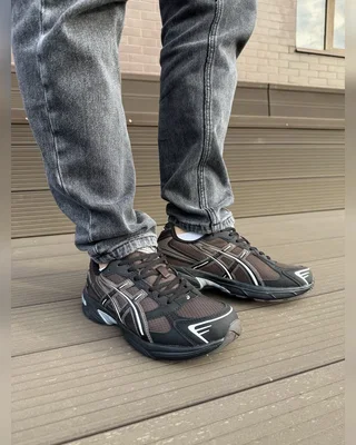 Asics GEL 1130 black brown — головне фото товару