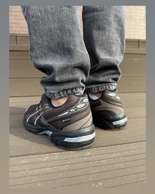 Asics GEL 1130 black brown — головне фото товару