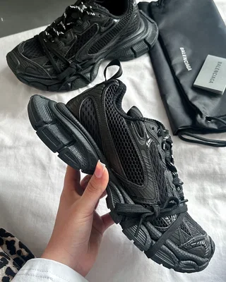 Balenciaga 3XL Sneakers 'Black Mesh and Polyurethane' 734734W3XL11010 — головне фото товару