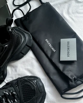 Balenciaga 3XL Sneakers 'Black Mesh and Polyurethane' 734734W3XL11010 — головне фото товару