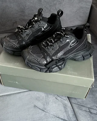 Balenciaga 3XL Sneakers 'Black Mesh and Polyurethane' 734734W3XL11010 — головне фото товару
