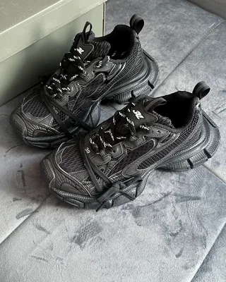 Balenciaga 3XL Sneakers 'Black Mesh and Polyurethane' 734734W3XL11010 — головне фото товару