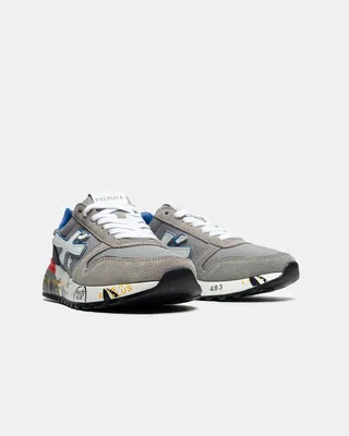 Premiata Mink Grey Blue Red — головне фото товару