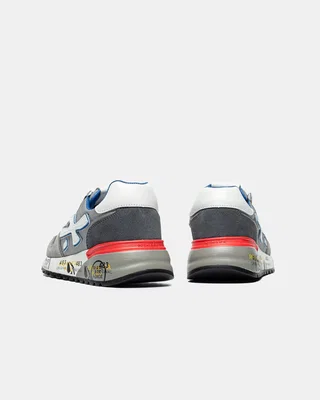 Premiata Mink Grey Blue Red — головне фото товару