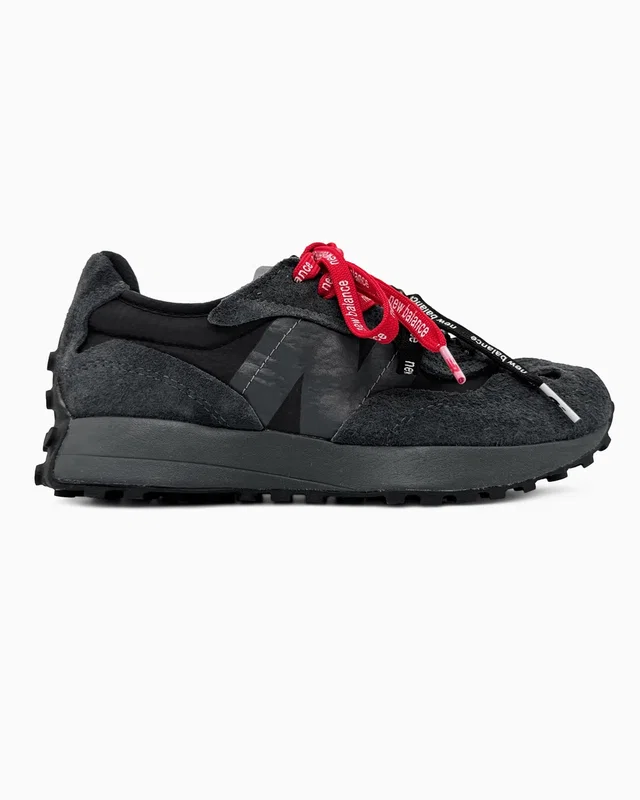 New Balance 327 Black Extreme Laces — головне фото товару