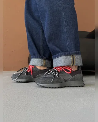 New Balance 327 Black Extreme Laces — головне фото товару