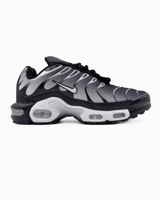 Nike Air Max TN Plus Black Metallic Silver — головне фото товару