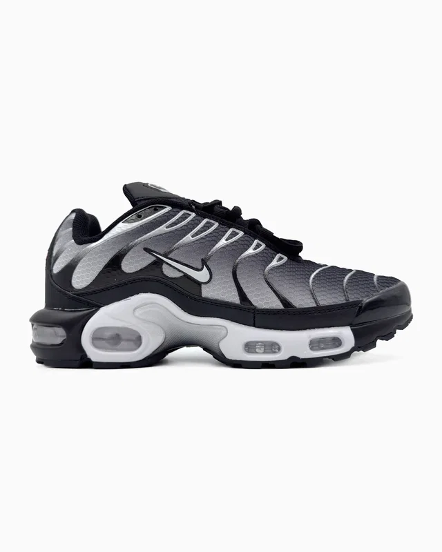 Nike Air Max TN Plus Black Metallic Silver — головне фото товару