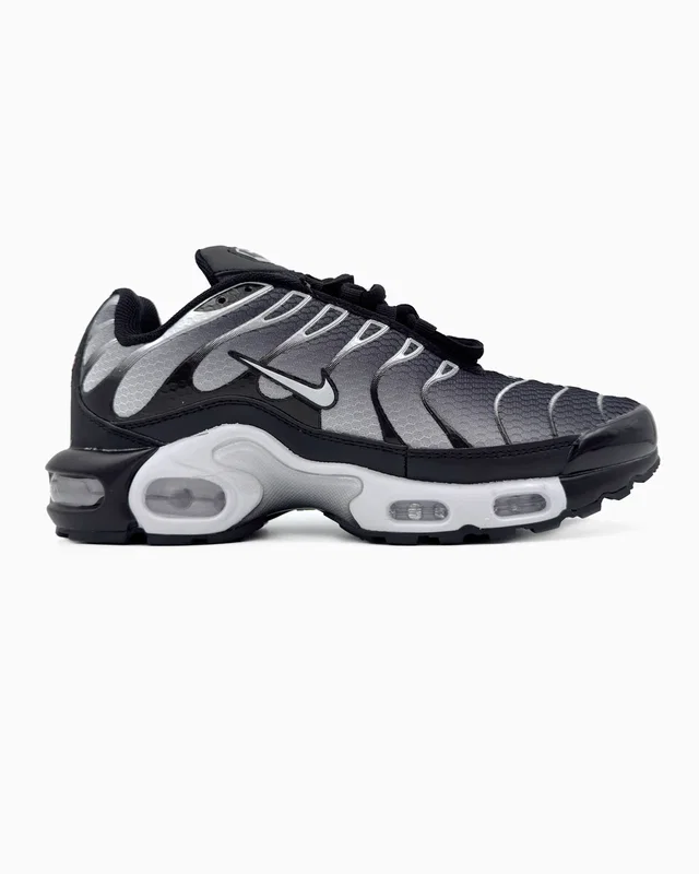 Nike Air Max TN Plus Black Metallic Silver — головне фото товару