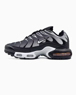 Nike Air Max TN Plus Black Metallic Silver — головне фото товару