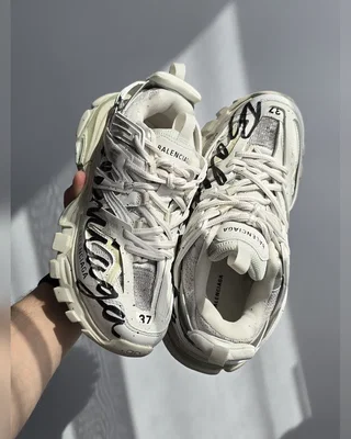 Balenciaga Track • Ivory White • — головне фото товару