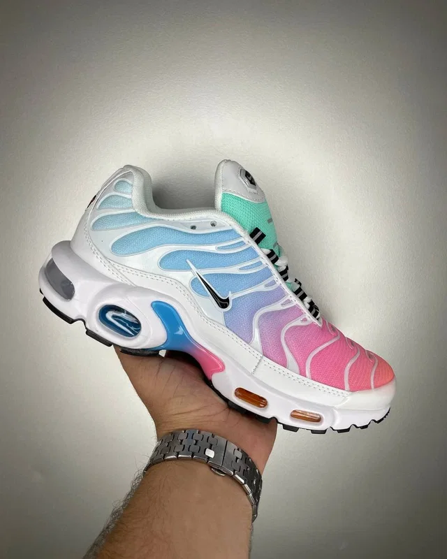 Nike Nk tn Біл рожевий блакитний — головне фото товару