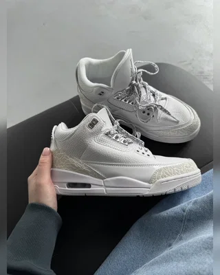 Nike Air Jordan 3 Retro Pure Money — головне фото товару