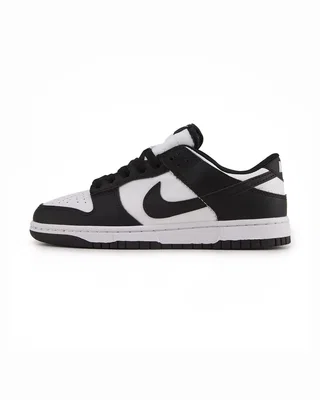 Nike Dunk Low Retro White Black — головне фото товару