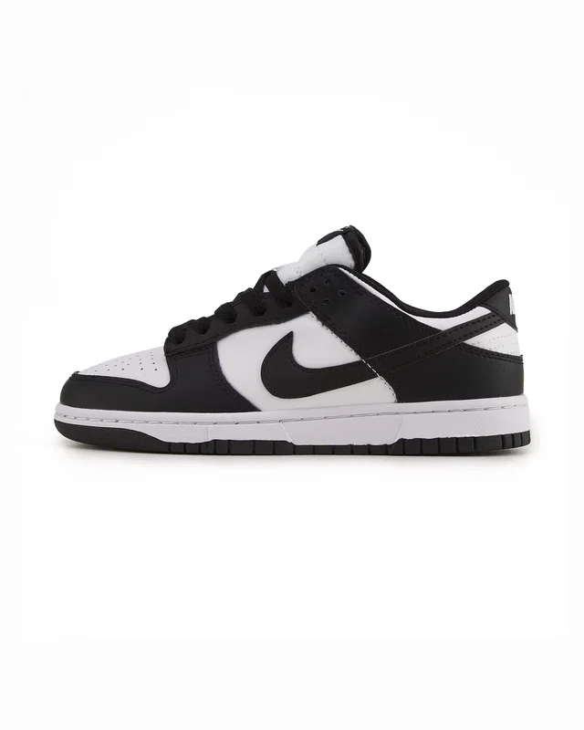 Nike Dunk Low Retro White Black — головне фото товару