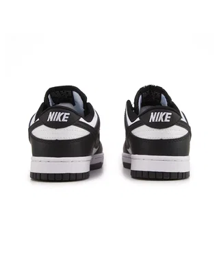Nike Dunk Low Retro White Black — головне фото товару
