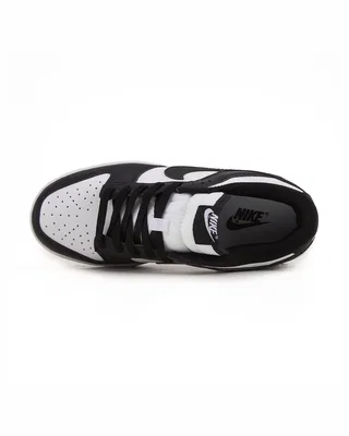 Nike Dunk Low Retro White Black — головне фото товару