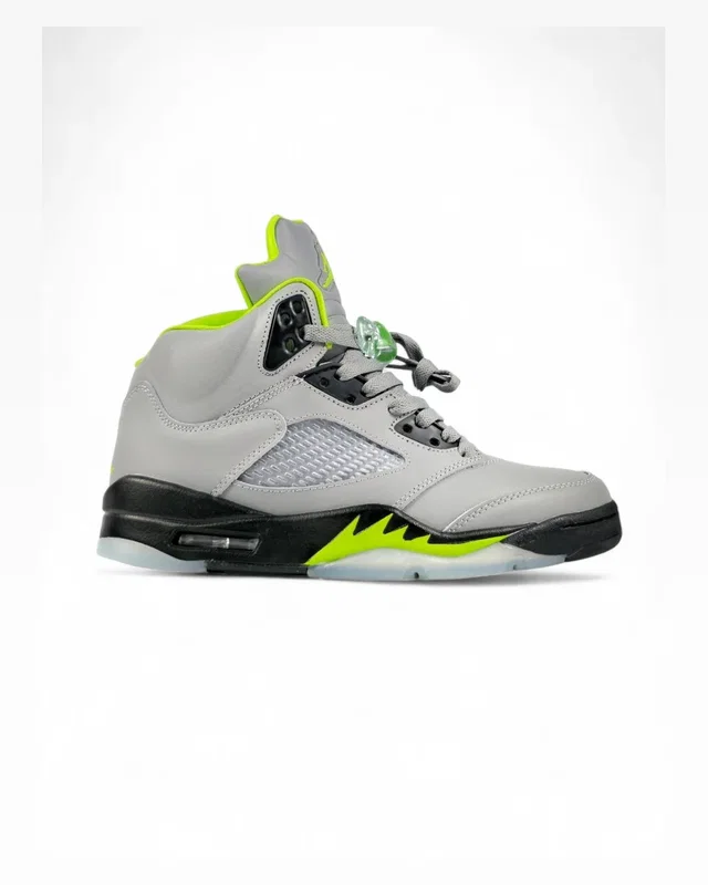 Nike Air Jordan 5 Retro • Grey Green • — головне фото товару