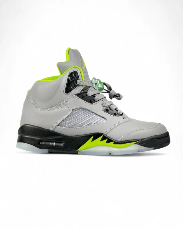 Nike Air Jordan 5 Retro Grey Green — головне фото товару