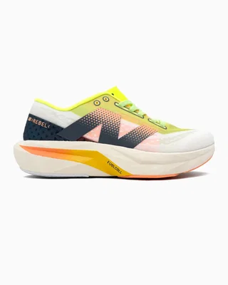 New Balance Fuelcell Rebel V4 Lime Orange — головне фото товару